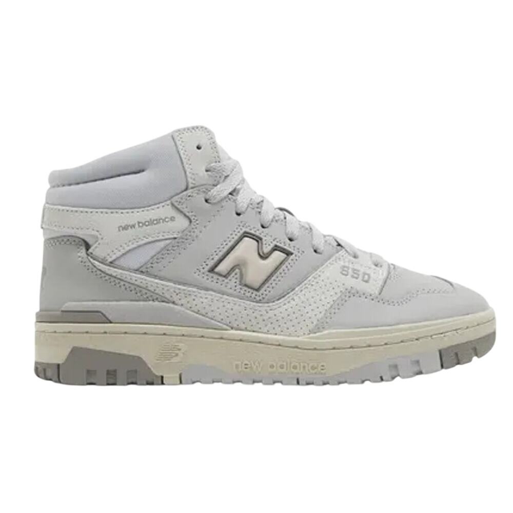 New Balance Mens 650R Hi Top Sneakers Size 7 D Blue Multicolor Leather NWOB